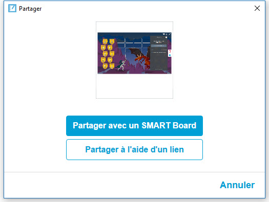 partage smart board