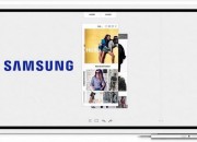 Samsung Flip Screen