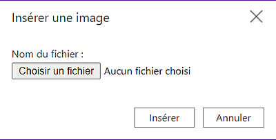 import image ordinateur