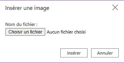 import image ordinateur