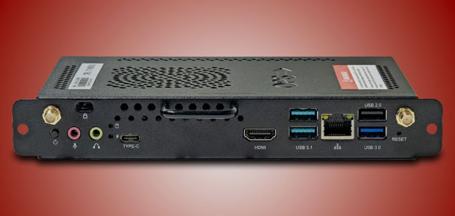 connecteur module OPS pour les ENI
