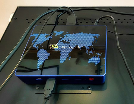 emplacement mini PC ou NUC