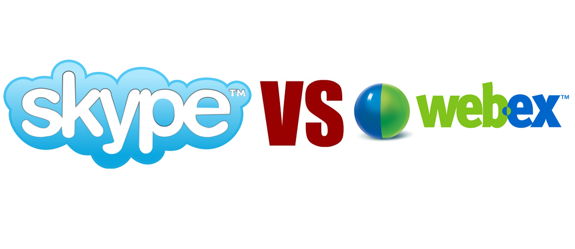 Skype VS Webex